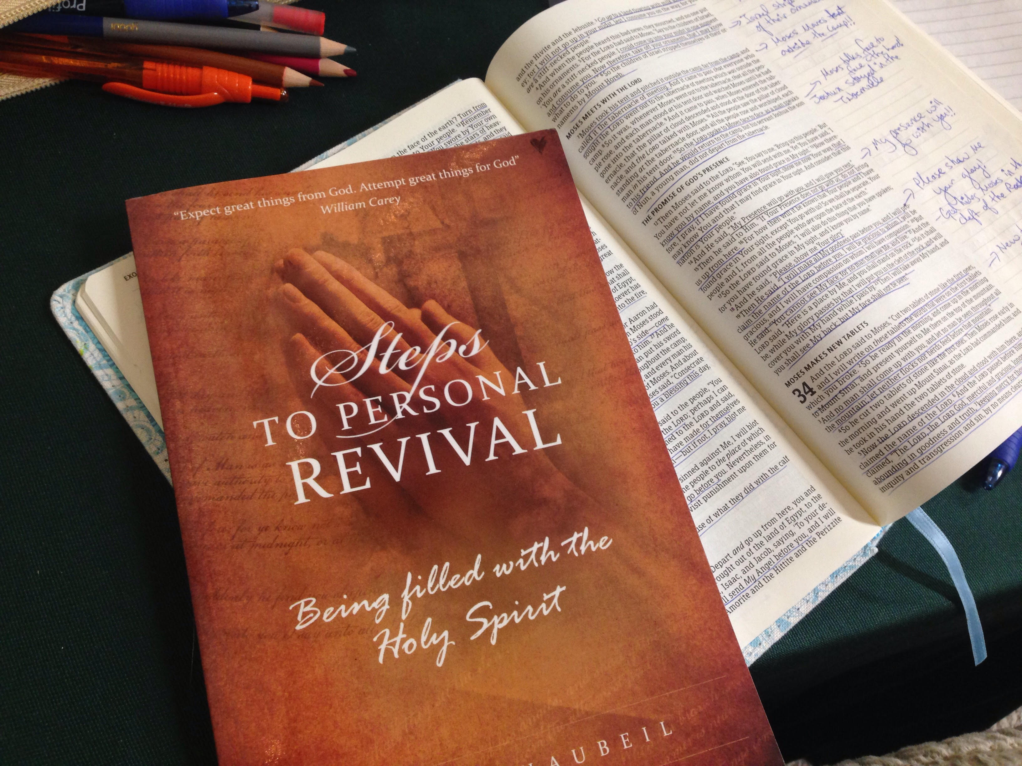 How Steps to Personal Revival Has Changed My Life